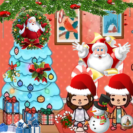 Tocaboca Wallpaper Christmas