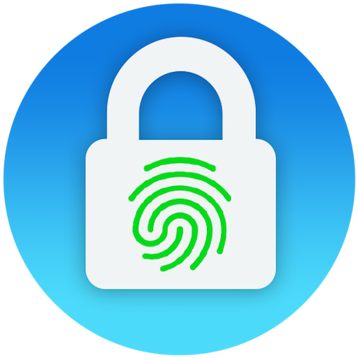 Lock aplikasi - sidik jari