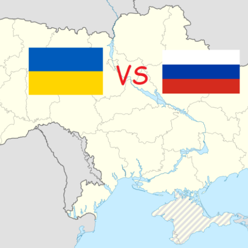 Ucrânia Mapa da Guerra