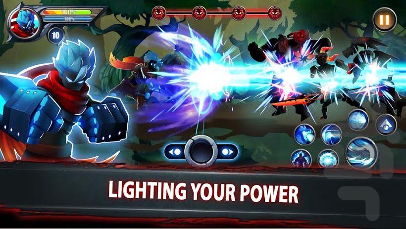 Stickman Warriors Legend Fight APK for Android Download