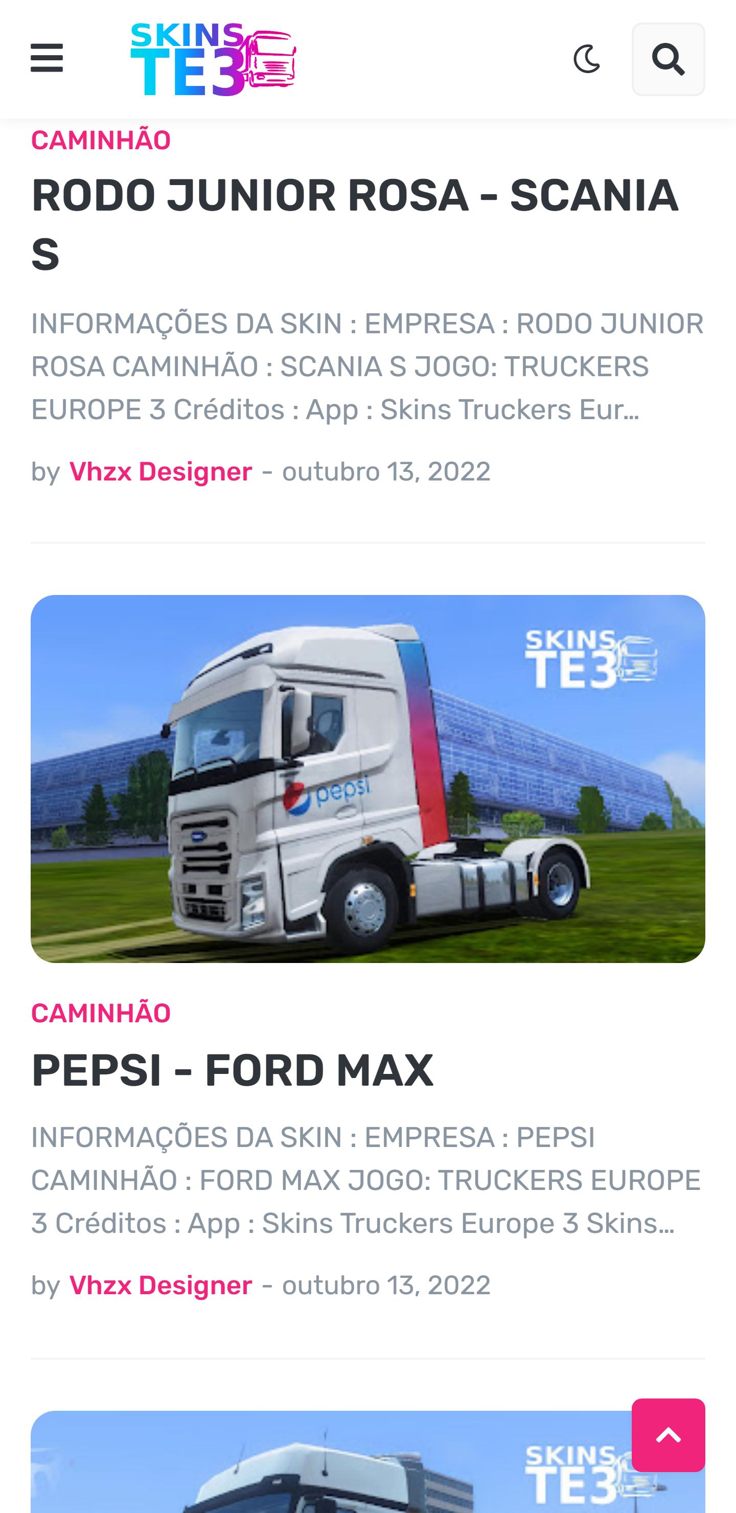 Скачать Skins Truckers Of Europe 3 на ПК | Официальный представитель  GameLoop