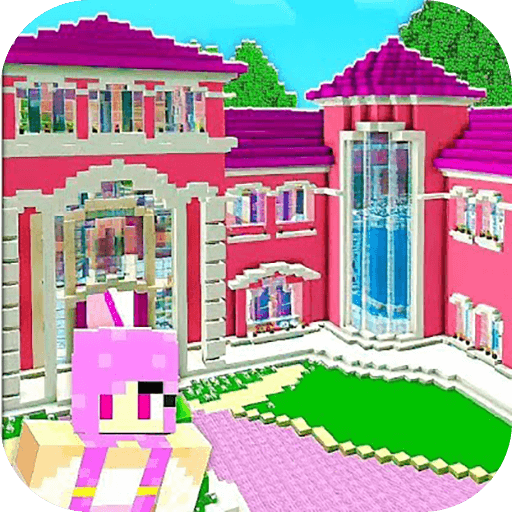 Barbie Pink Mod for Minecraft