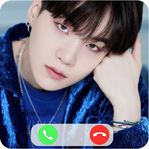 BTS Suga fake video call Prank