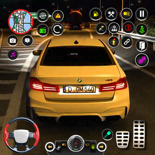 trò chơi ô tô học lái xe tô 3d
