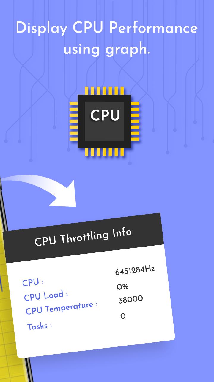 Скачать CPU Throttle : Throttling Test на ПК | Официальный представитель  GameLoop