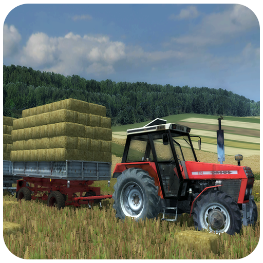 Tractor Animal Transport 3D