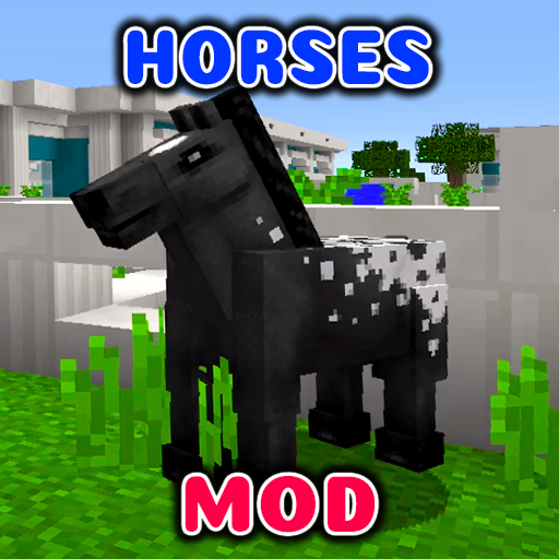 Мод на Лошадь в mcpe