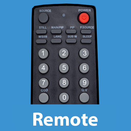Remote Control For Polytron TV