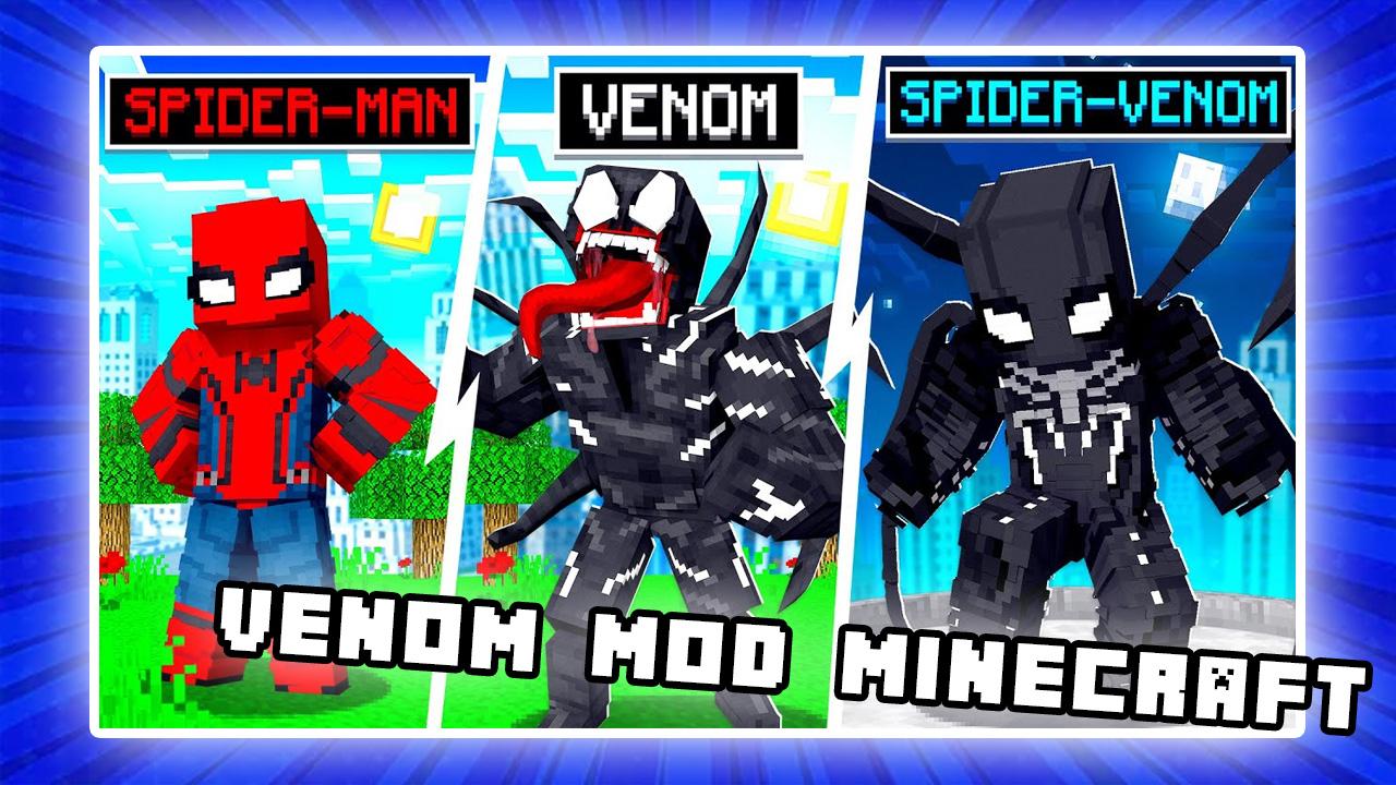 Скачать Mod Venom v Spider Minecraft на ПК | Официальный представитель  GameLoop