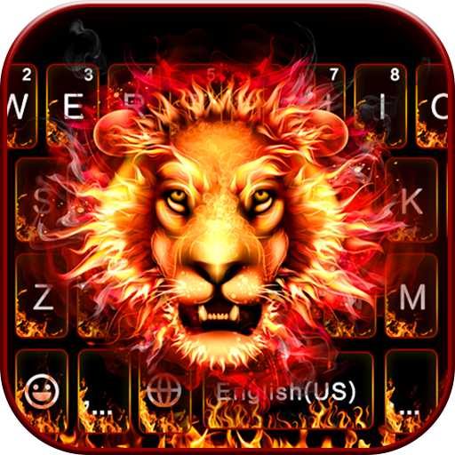 Fire Roar Lion keyboard