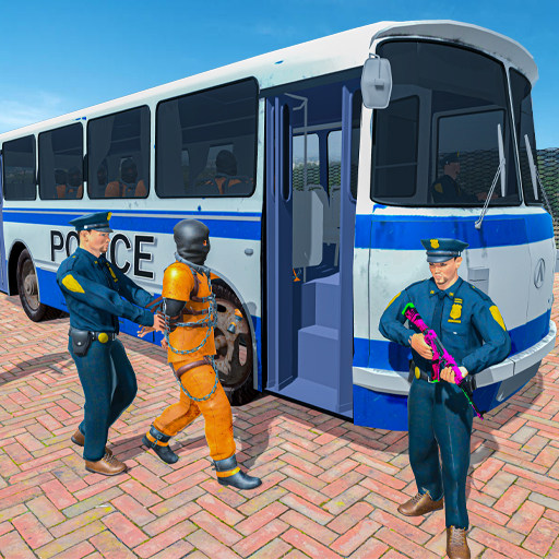 Bus transporte prisão policial