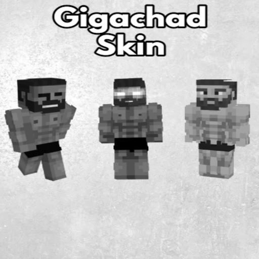 gigachad  Minecraft Skins