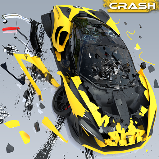 Car Crash Sim 3D Game