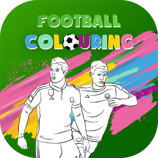 Football Coloring Books - socc