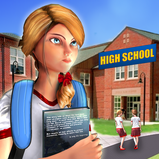 High School Head Girl: Campus Life Simulator