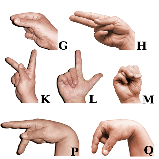 American Sign language for Beg