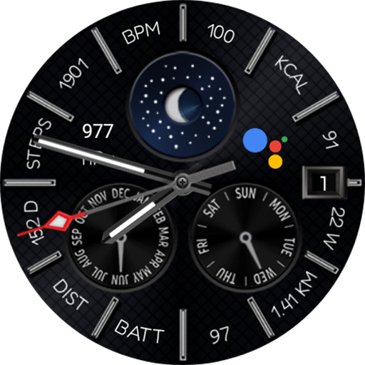 Analog Basic 6  WearOS EN