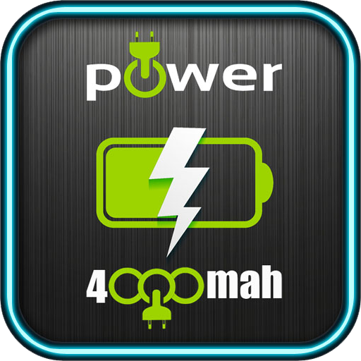 6000 mAH Long Battery Life & Saver Pro : Simulated