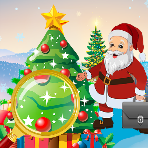 Christmas Hidden Object Game