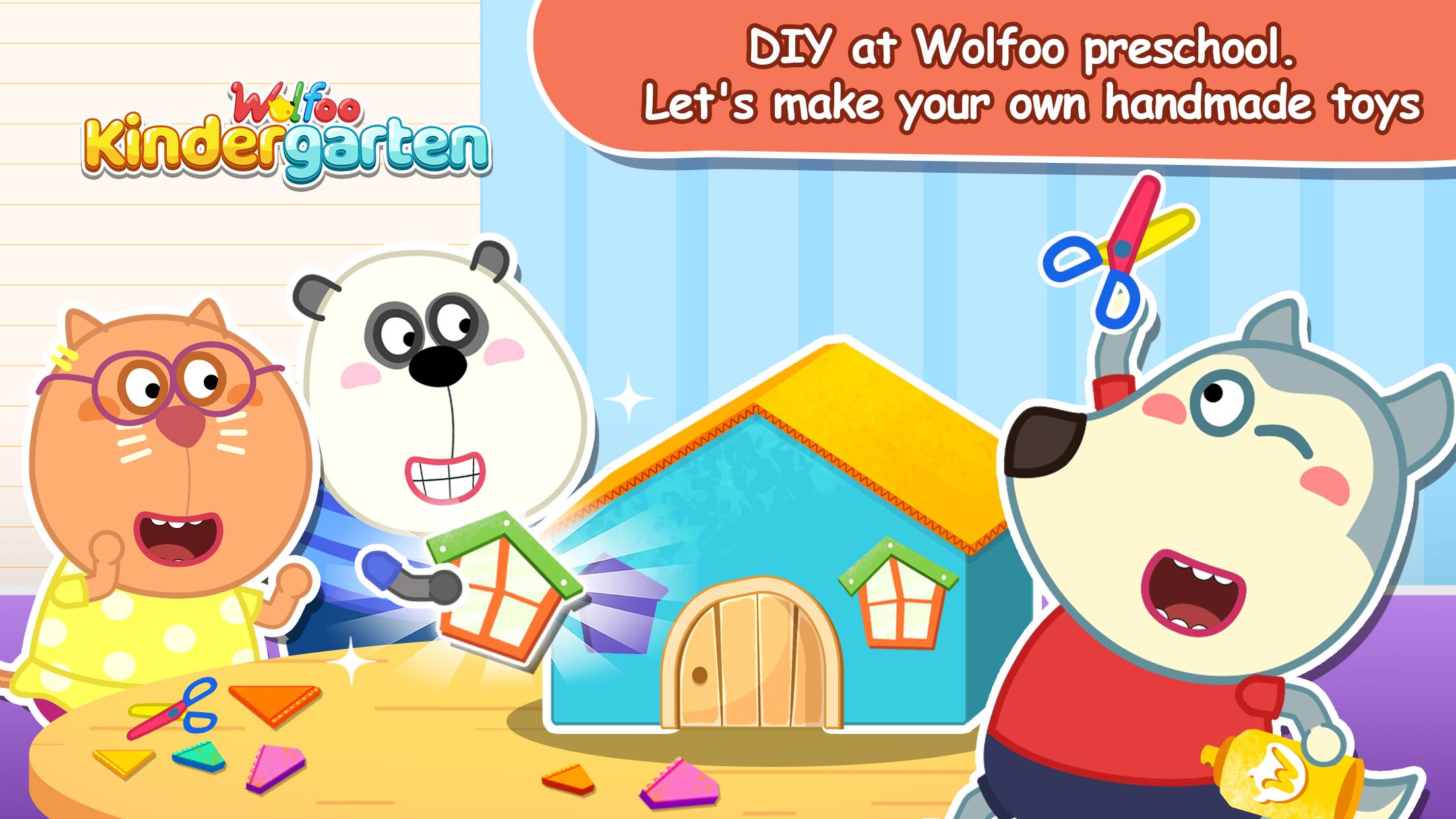 Wolfoo Pizza Shop para Android - Download