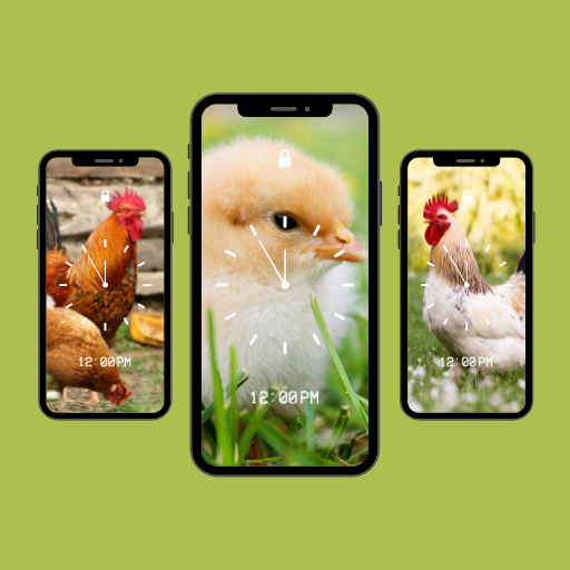 Download Mobile Wallpapers Chicken android on PC