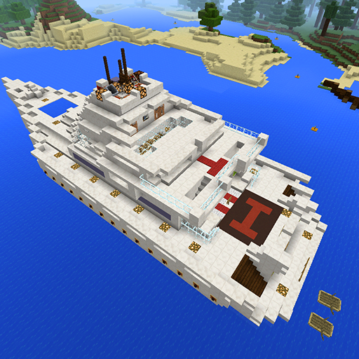 Treasure Island map for MCPE