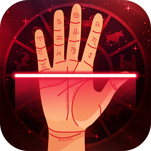 Palm Reading App - Astrology