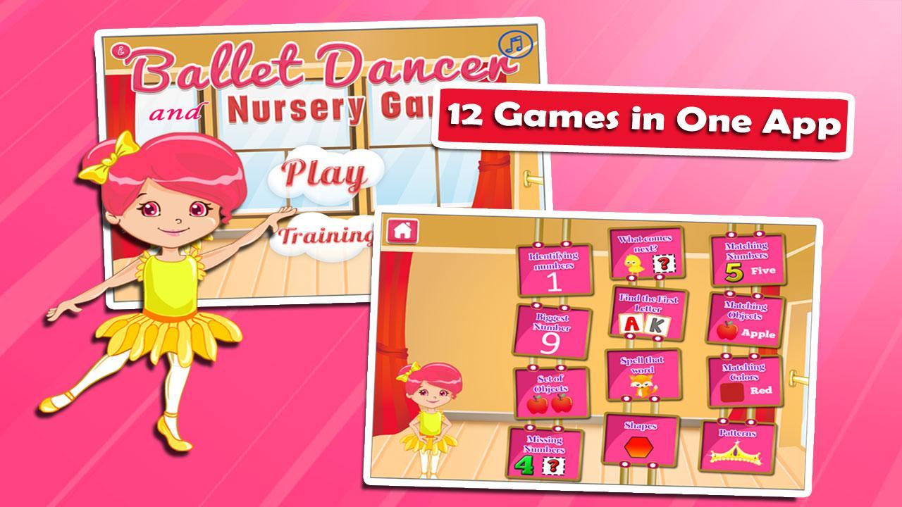 Download Ballerina Kindergarten Games Android On PC   8fe9da46032e8d86b156893da7389cf1 