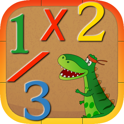 Dino Number Game Math for Kids