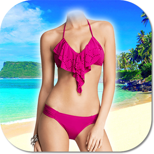 Bikini Suit Photo Montage