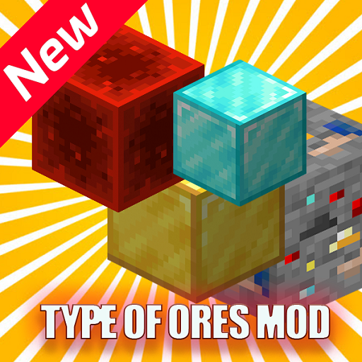 Type of Ores MCPE