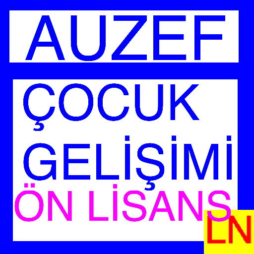 Auzef Çocuk Gelişimi Ön Lisans