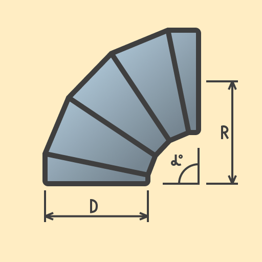 Elbow - Flat Pattern