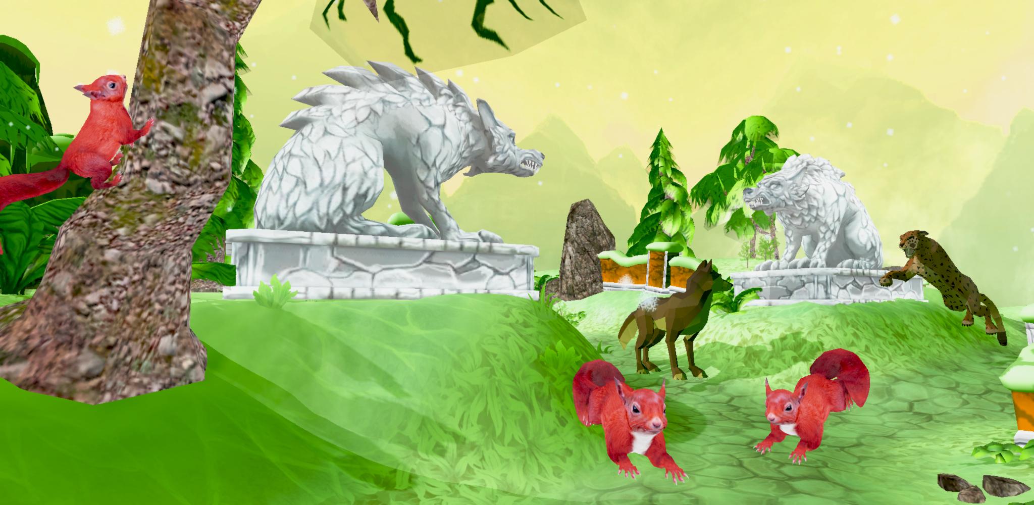 Download Squirrel Simulator:Wild Family android on PC