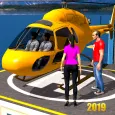 Helicopter Taxi Transport Game
