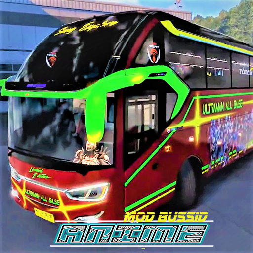 Mod Bussid Anime
