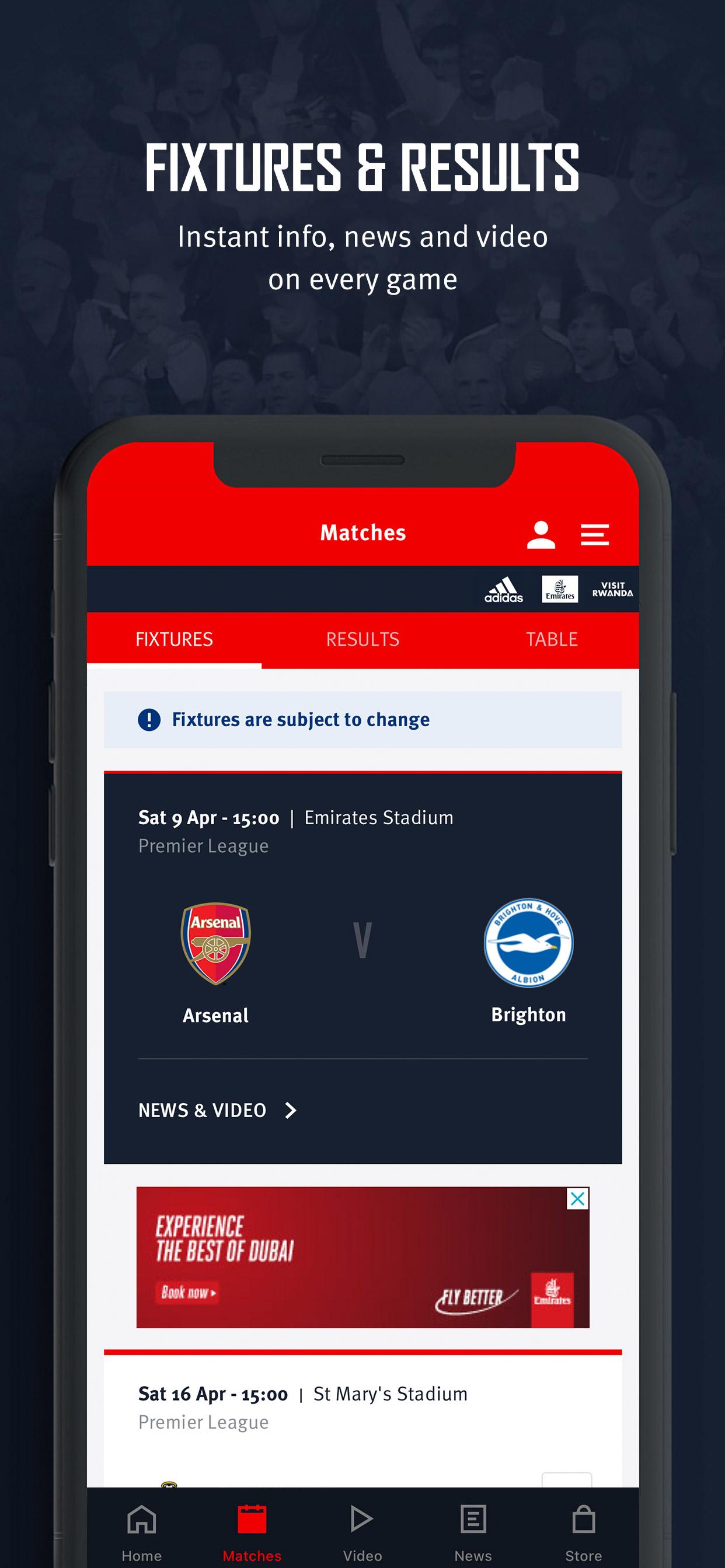 Скачать Arsenal Official App на ПК | Официальный представитель GameLoop