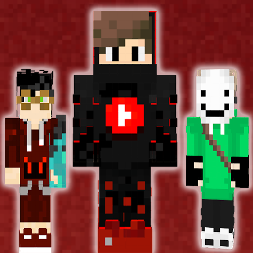 All Youtubers Gaming Skins