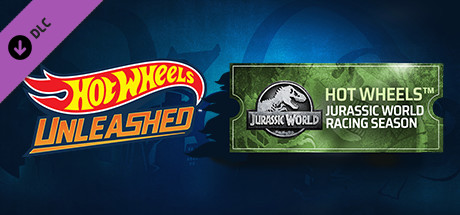 HOT WHEELS™ - Jurassic World Racing Season