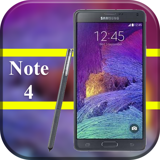 Theme for Samsung Note 4 | Gal