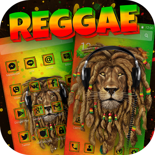 Reggae 3D King Lion Theme