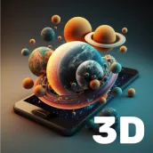 लंबन 3D लाइव वॉलपेपर