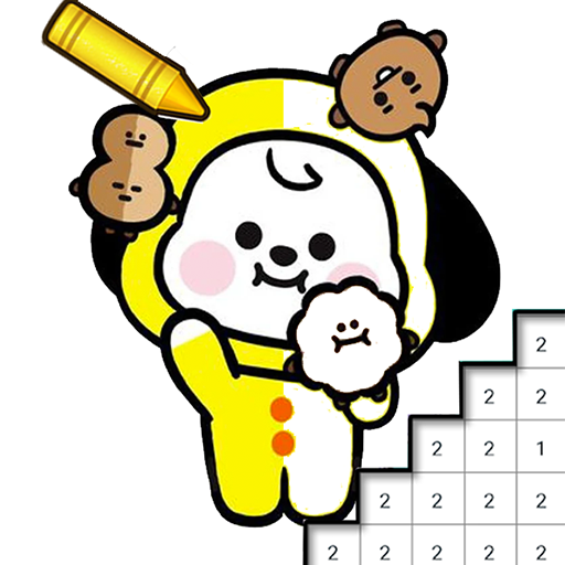 BT21 Coloring Book