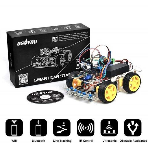 Osoyoo Arduino Robot Car V1.0