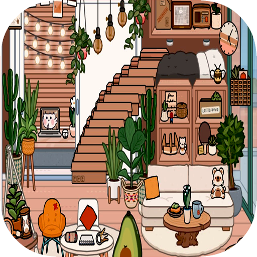 Toca boca room idea house