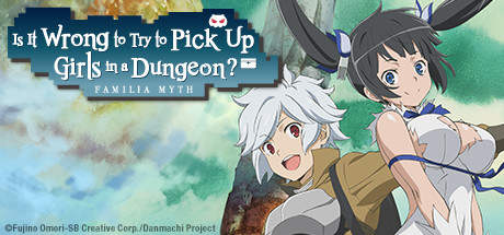 Is It Wrong to Try to Pick Up Girls in a Dungeon? : Japanese Audio with English Subtitles: (Supporte