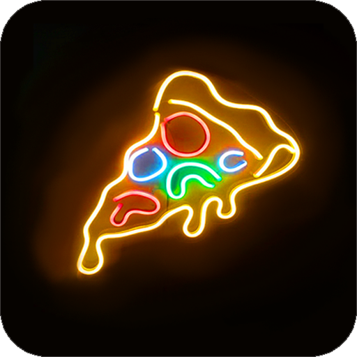 Neon Wallpaper - Sparkle Light
