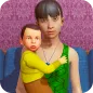 Single Mom Sim Family Life
