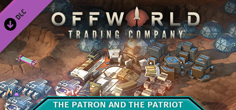 Offworld Trading Company - The Patron and the Patriot DLC