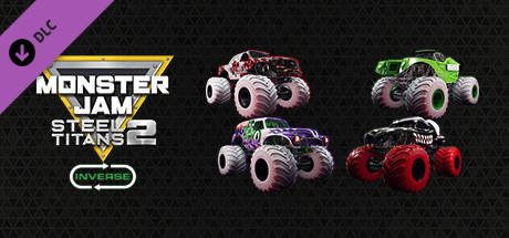 Monster Jam Steel Titans 2 - Inverse Truck Pack
